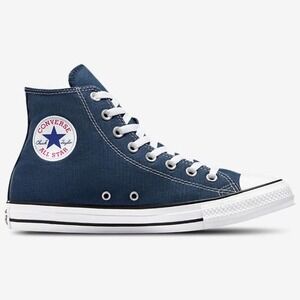 Converse chuck Taylor All Star Hi Navy Blue Canvas High Top Sneakers Women's 5.5